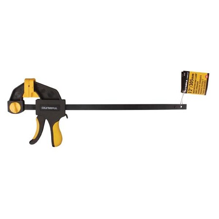 Olympia Tools 12" Ratcheting Bar Clamp & Spreader 38-234